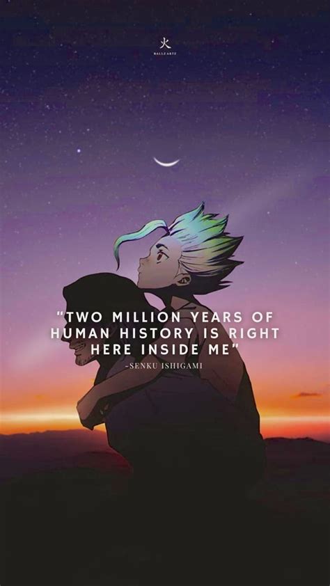 Senku Ishigami Collection in 2024 | Anime qoutes, Anime quotes, Anime ...