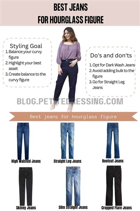 The Complete Jeans Guide For An Hourglass Figure