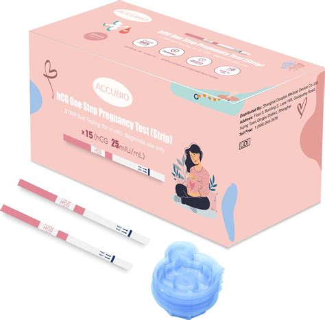 Mommed Pregnancy Test Kit 20 Hcg Test Strips With 20 Free Urine Cups Over 99