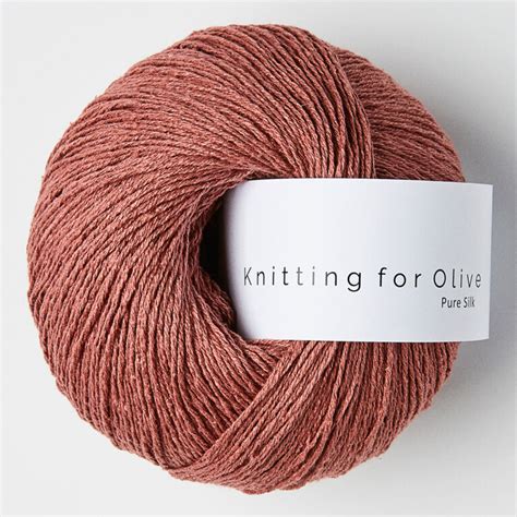 Knitting For Olive Pure Silk Breigaren Verkrijgbaar Bij De Afstap