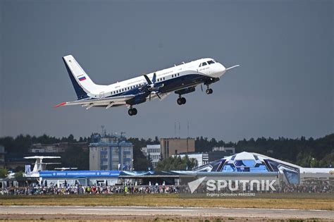 Russia Maks Airshow Sputnik Mediabank