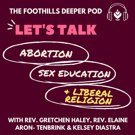 Sermon “reproductive Freedom Sex Education And Liberal Religion” From Rev Gretchen Haley And