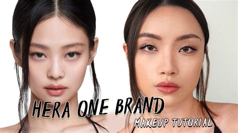 Recreate Makeup Look Jennie Pake Produk Yang Dia Pake HERA One Brand