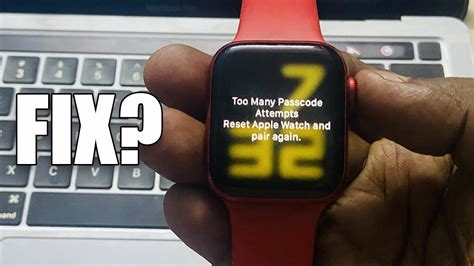 How To Fix Reset Apple Watch And Pair Again Error YouTube