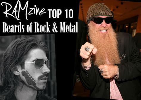 Top Ten Beards In Rock And Metal Ramzine