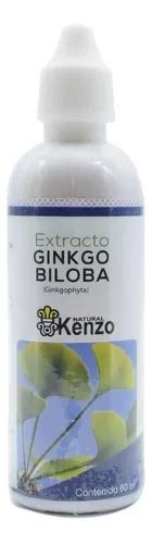 Suplemento Kenzo Extracto Memoria Atenci N Concentraci N Gingko