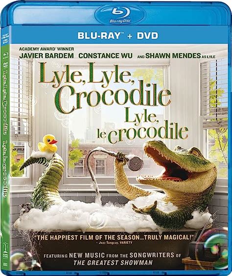 Lyle Lyle Crocodile Blu Ray Bilingual Amazon Ca Javier Bardem