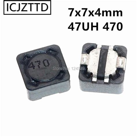 Pcs Uh Cd X X Smd Power Inductors Shielded Inductor Cdrh