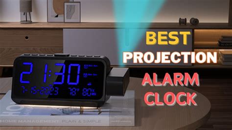 Best Projection Alarm Clock The Best Projection Alarm Clocks For Bedroom Use Youtube