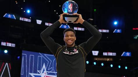 Giannis Wins Mvp In The No Defense All Star Game Wqkt Sports Country