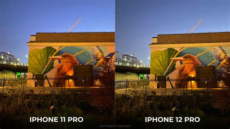 iPhone 12 Pro vs iPhone 11 Pro Camera Comparison