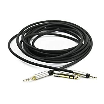 Replacement Audio Upgrade Cable Compatible With Audio Technica ATH M50x