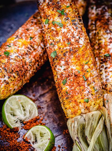 Grilled Mexican Street Corn Recipe