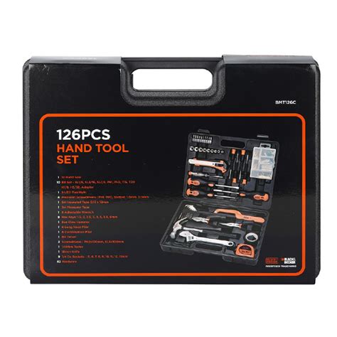 Coffret D Outils Black Et Decker 126pcs