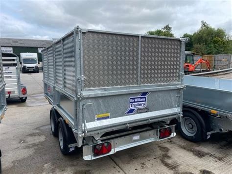 Ifor Williams Trailers Ifor Williams TT3017 Tipping Trailer SOLID