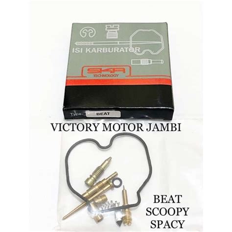 Jual Isi Repair Kit Karburator Beat Spacy Scoopy Skr Di Seller Victory