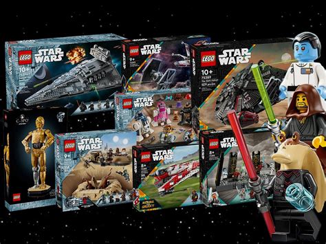 Lego Star Wars Neuheiten August Dark Falcon Skiff Isd Mehr