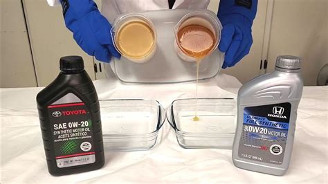 Toyota VS Honda 0W-20 Synthetic Oil COLD Pour Flow Test, 42% OFF