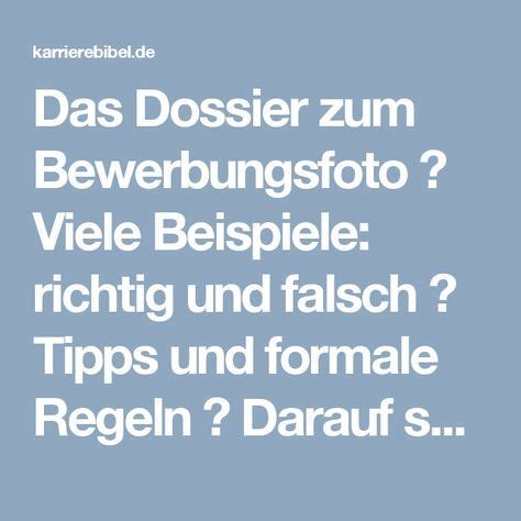 Bewerbungsfoto Tipps Beispiele F R Das Perfekte Bild Bewerbung