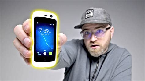 Unboxing The Worlds Smallest 4g Smartphone Youtube