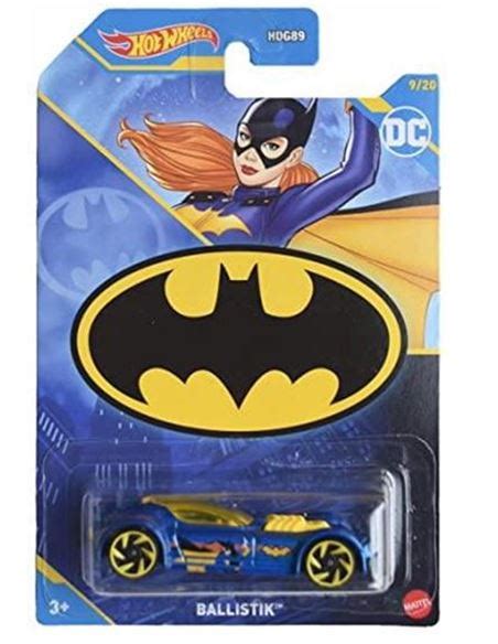 Hot Wheels Ballistik Batman Animated Series