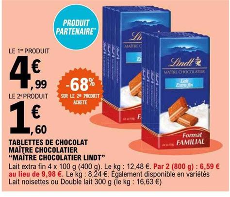 Promo Tablettes De Chocolat Ma Tre Chocolatier Ma Tre Chocolatier