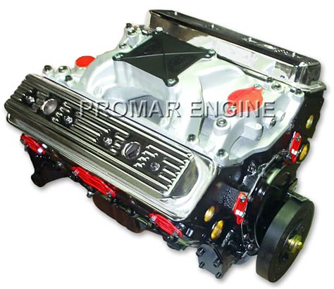 High Performance Sbc 350 Gm 57 Vortec Chevy Engine Ebay