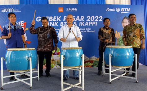 Sasar Pekerja Informal Bank Btn Bbtn Gelar Grebek Pasar