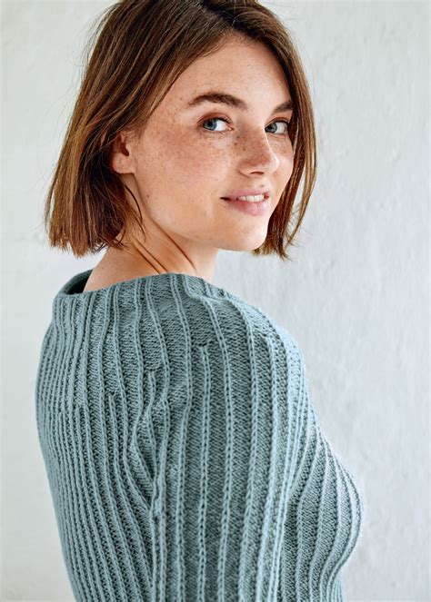 Lana Grossa Pullover Cool Wool Merino Edition No Magazine De