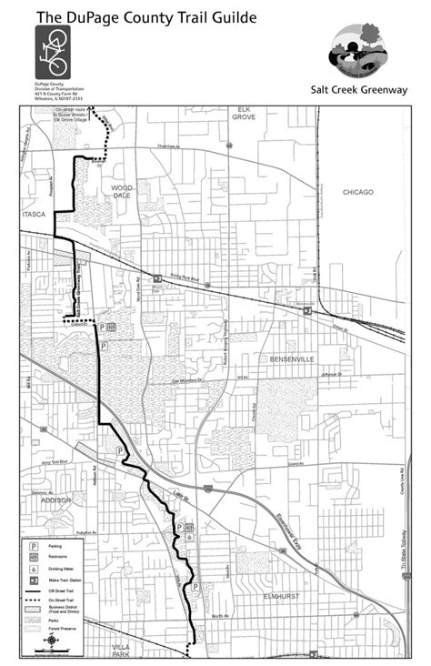 Salt Creek Greenway Trail (IL) | Fastest Known Time