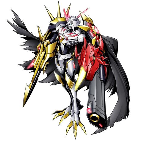 Digimon Journal 7 Omegamon Alter S WereGarurumon Lilithmon With