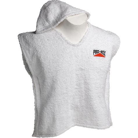 Pro Box Hooded Towel Vest