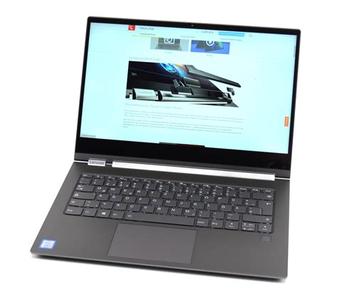 Lenovo Yoga C Ikb Notebookcheck Se