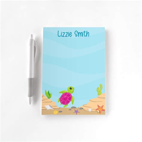 Personalized Notepad Custom Notepad Personalized Stationery - Etsy