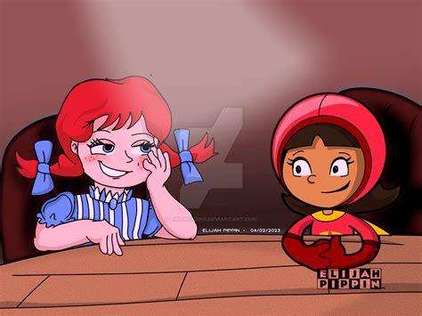 Wordgirl And Wendy By Rinorex2005 On Deviantart