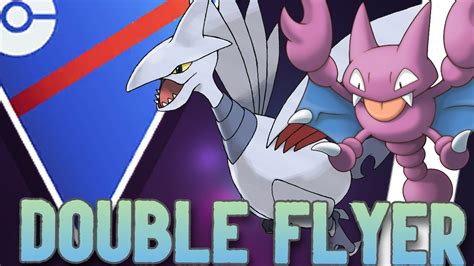 Double FLYER DOMINATES Great League Great League Team Pokemon GO