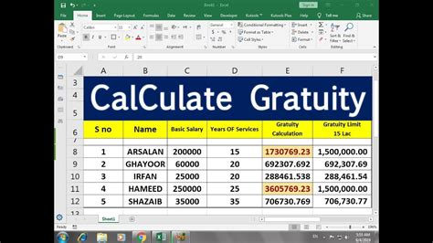 How To Compute Gratuity In India What Is Gratuity Calculation