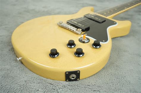 2021 Gibson Custom 1960 Les Paul Special Double Cut Reissue Ohsc