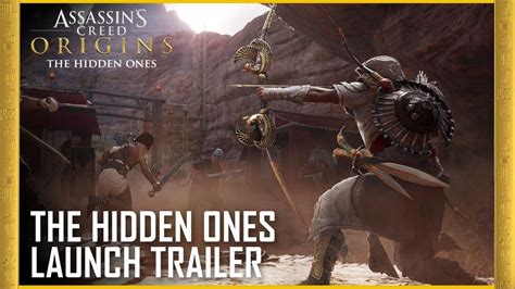 Assassins Creed Origins Dlc The Hidden Ones Releases Tomorrow And