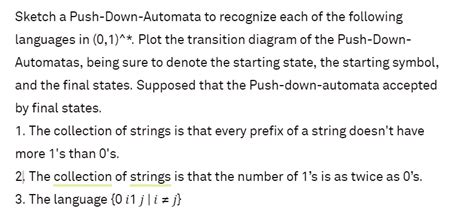 Solved How To Solve The Second Problem Shown In The Graph Sketch A