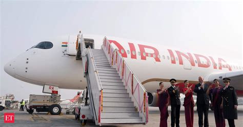 Air India News Air India Gets Nation S First Airbus 350 Ops To Start