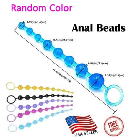Pcs Adult Sex Toys For Men Women Vibrator Anal Beads Kits G Spot Butt