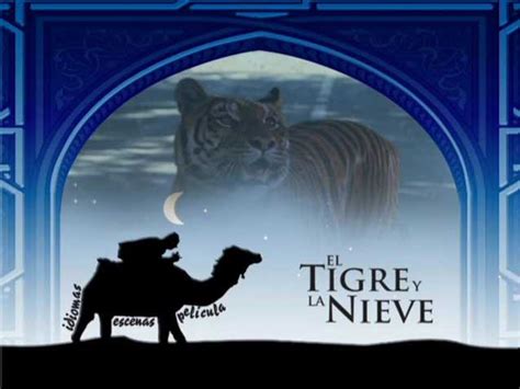 El Tigre Y La Nieve DVD9 Full Pal Esp Ita 5 1 Sub Esp 2005 Drama