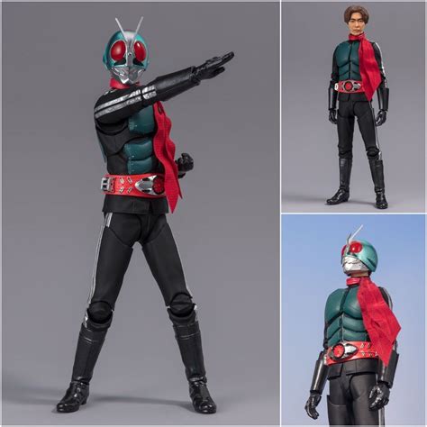 S H Figuarts Masked Rider No Ichimonji Hayato Shin Masked Rider