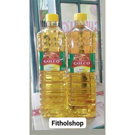 Jual Golco Minyak Goreng Liter Isi Botol Promo Sembako Via Gojek