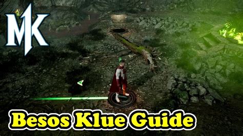 Besos Klue Guide In Living Forest Mortal Kombat 1 Invasions Season 2