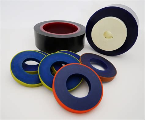 Dual Durometer And Multi Layered Sheets Custom Molded Polyurethane Products Cast Urethane