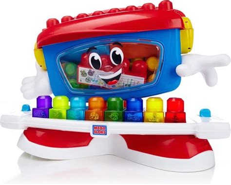 Mega Bloks First Builders Billy Beats Dancing Piano Bol