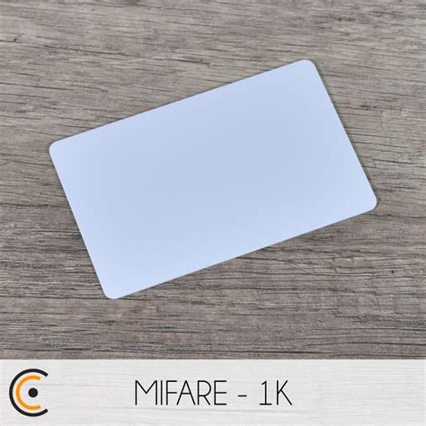 Carte NFC MIFARE 1K PVC Blanc NFC CARDS