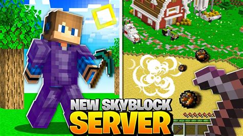 Brand New Op Skyblock Server Minecraft Skyblock Enchantedmc